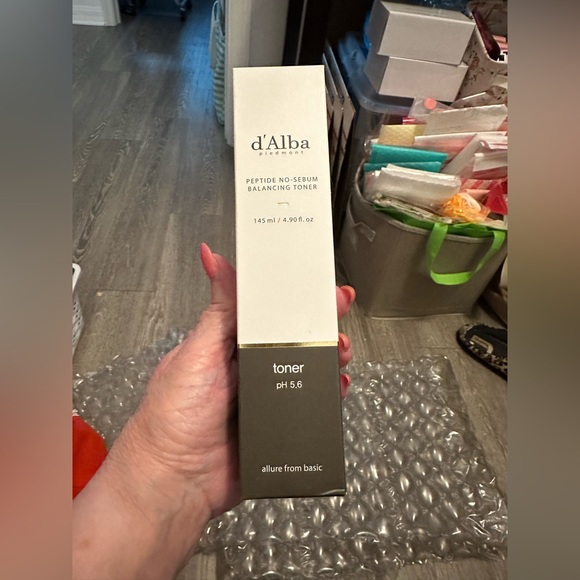 d'Alba Balancing Vegan Toner 145ml NEW - Picture 1 of 7